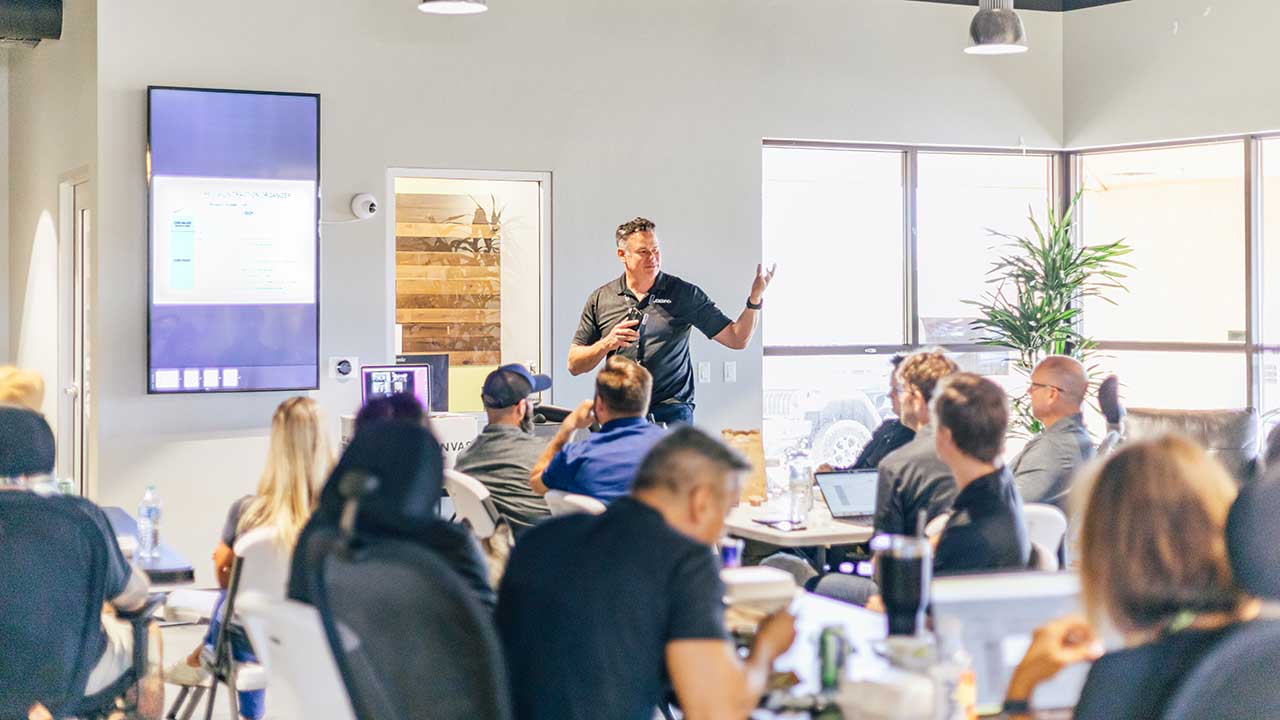 Login Business meeting